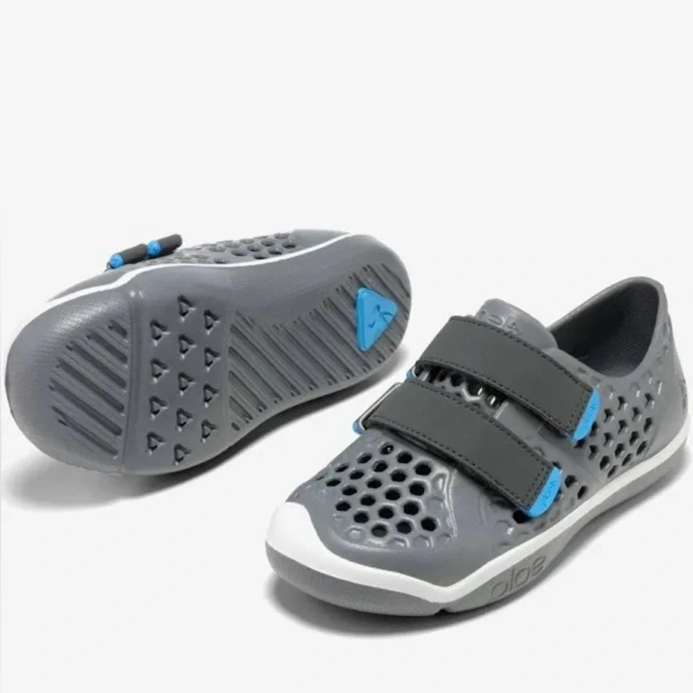 PLAE MIMO Slate Gray Water Shoes Size 10